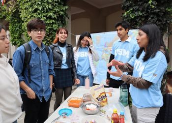 Universitarios de todo el mundo compartieron su gastronomía y cultura en Valparaíso