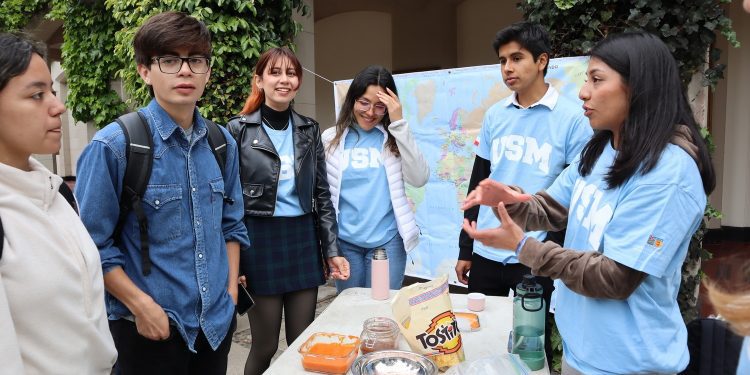 Universitarios de todo el mundo compartieron su gastronomía y cultura en Valparaíso