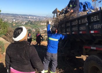 Municipio de Viña del Mar ejecuta operativos de mejoramiento urbano en barrios y plan de la ciudad