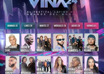 VIÑA 2024 completa su parrilla artística con Andrea Bocelli y da a conocer la programación