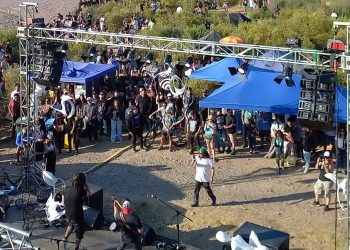 Positivo balance del festival Rock en Río Aconcagua de Quillota
