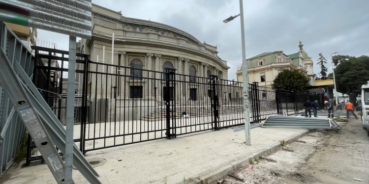 Avanzan preparativos para la Reapertura del Teatro Municipal de Viña del Mar
