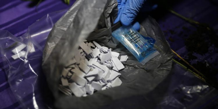 Detenida por la PDI en Quilpué: mesera de restaurante comercializaba droga entre clientes