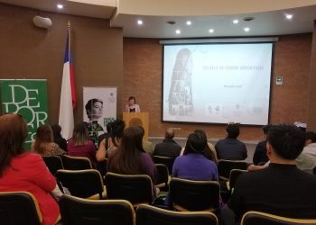 Dirigentes de Escuelas Populares De Fútbol de Valparaíso participaron en Escuela de Líderes de Santo Tomás Viña del Mar