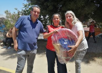 Con entrega de implementos deportivos finalizó exitoso Taller de Básquetbol Inclusivo en Quilpué