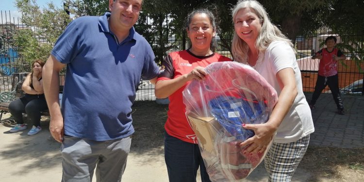 Con entrega de implementos deportivos finalizó exitoso Taller de Básquetbol Inclusivo en Quilpué