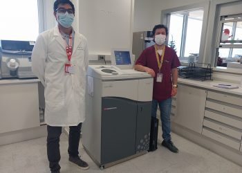 Hospital Biprovincial adquiere equipamiento para Anatomía Patológica para el procesamiento de biopsias