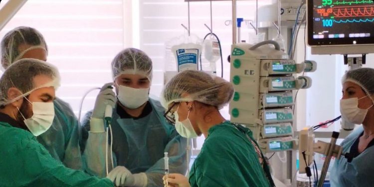 Mayor disponibilidad de camas críticas en Hospital Biprovincial permitió realizar dos procuras de órganos casi simultáneas