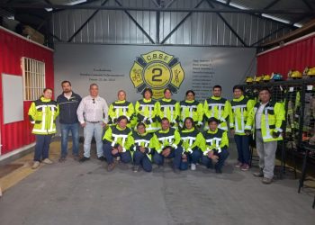 Renovación en seguridad: Segunda Compañía de Bomberos de San Esteban estrena nuevo equipamiento