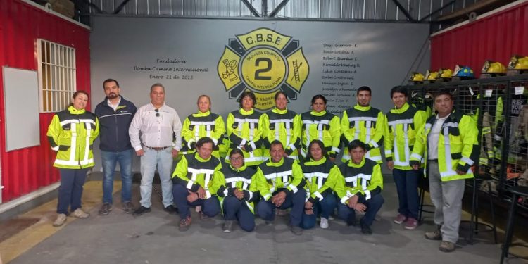 Renovación en seguridad: Segunda Compañía de Bomberos de San Esteban estrena nuevo equipamiento
