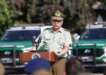 «Esto es dignidad»: General Yáñez agradece a presidente Boric por la entrega de 187 vehículos para Carabineros