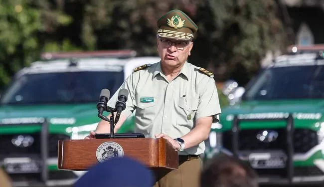 «Esto es dignidad»: General Yáñez agradece a presidente Boric por la entrega de 187 vehículos para Carabineros