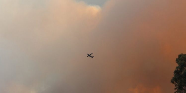 Incendios: Conaf activa «Botón Rojo» en diversas regiones del país