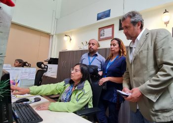 Positivo balance del primer mes de operaciones del nuevo Registro Clínico Electrónico en los centros de salud de Quillota