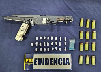 PDI los andes detiene a sujeto en el marco de investigación por Ley de Armas