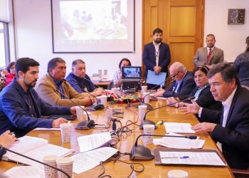 Histórica visita: Consejo Asesor Regional expuso por primera vez ante la Comisión de Agricultura del Senado