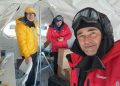 Bajo condiciones extremas investigadores USM viajan a la Antártica a medir contaminación