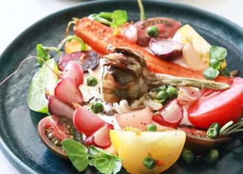 Innovadoras alternativas veganas y vegetarianas para la cena de Año Nuevo