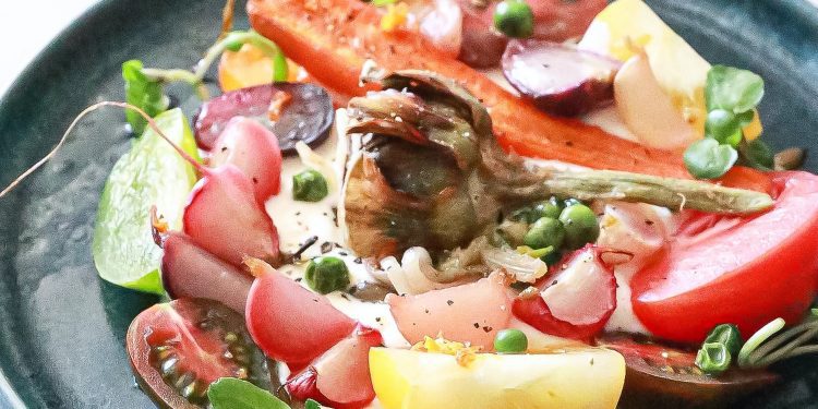 Innovadoras alternativas veganas y vegetarianas para la cena de Año Nuevo