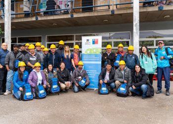 Finalizó capacitación a operadores de agua potable impartida por la Subdirección de Servicios Sanitarios Rurales y la UPLA