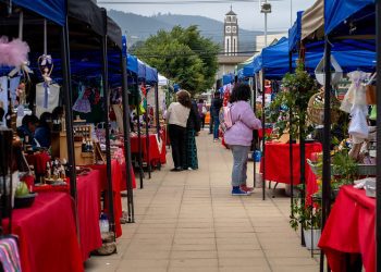 Feria Navideña de Quilpué ofrece productos de alta calidad y a los mejores precios