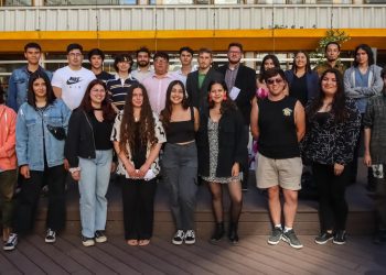 Asume nueva mesa directiva de la Federación de Estudiantes de la Universidad de Valparaíso