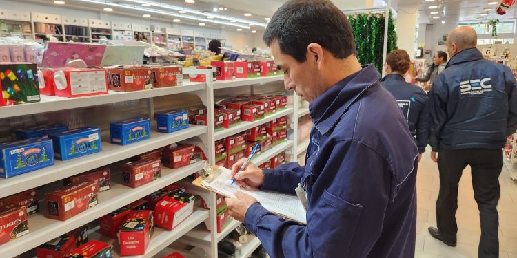 Campaña de fiscalización: SEC Valparaíso y Seremi de Energía promueven el uso seguro de guirnaldas navideñas