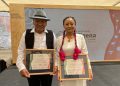 Floridor Ayavire y su hija Carolina son los primeros cultores del pueblo atacameño en recibir Sello Artesanía Indígena