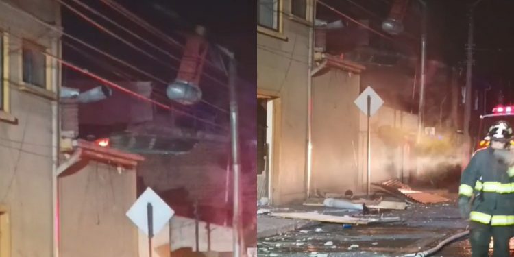 Se registra explosión en panadería de Viña del Mar: 4 trabajadores resultaron lesionados