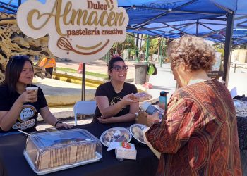 Programa Sazón Social desarrolla feria de emprendedoras