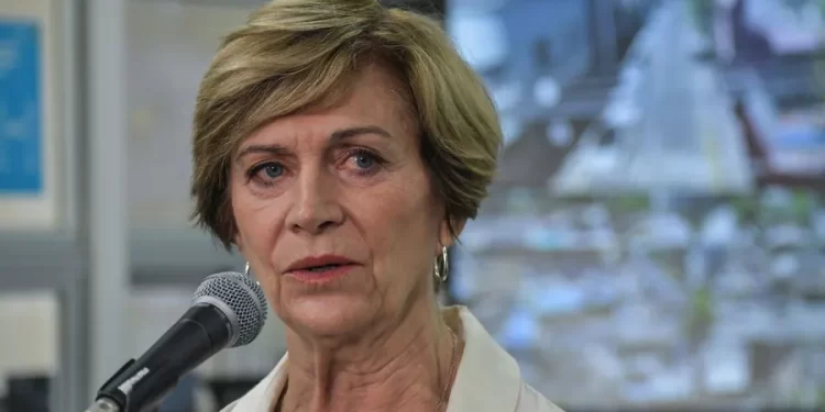 Evelyn Matthei: «no sé si a alguien le interesa quién va a ser candidato en dos años más»