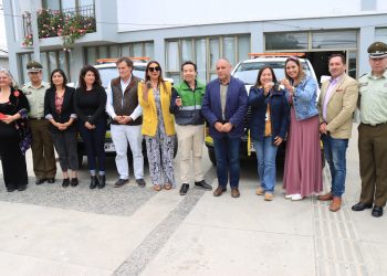 Gobierno Regional de Valparaíso entrega tres vehículos para seguridad ciudadana a municipio de Cartagena