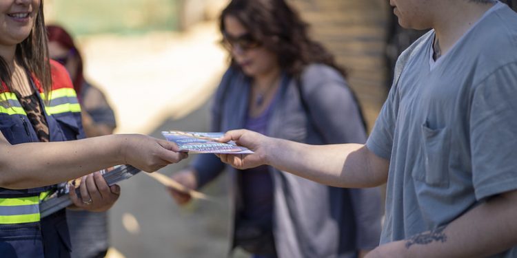 Campamentos de Quilpué reciben información preventiva sobre incendios forestales