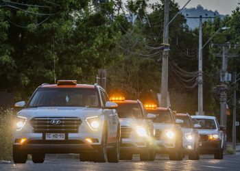 Municipio Abierto de Quilpué estrena nuevas camionetas de patrullaje y equipo de inspectores para la Oficina de Seguridad Comunitaria