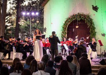 Camerata UNAB realizó su tradicional Concierto de Navidad en Viña del Mar