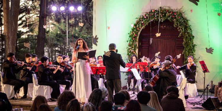 Camerata UNAB realizó su tradicional Concierto de Navidad en Viña del Mar