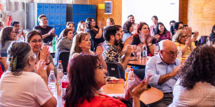 UNAB realizó encuentro pedagógico de innovación escolar con establecimientos de la Región de Valparaíso
