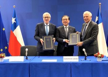 Chile y la Unión Europea firman el Acuerdo Marco Avanzado
