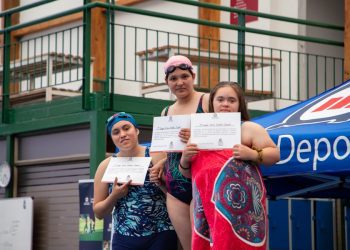 2do Torneo de Natación Inclusivo de la UNAB: Superación y Alegría en el Agua