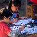 “Pintando la Navidad” llena de colores a los niños y niñas de Quilpué