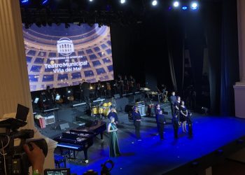Teatro Municipal de Viña del Mar reabre sus puertas a la música, al arte y a la cultura