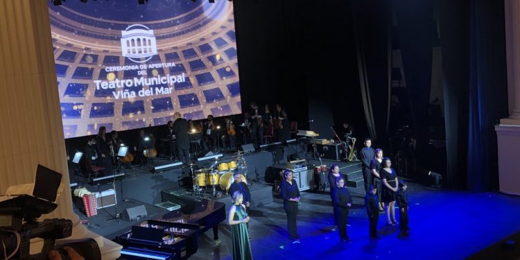 Teatro Municipal de Viña del Mar reabre sus puertas a la música, al arte y a la cultura