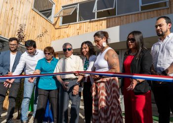 Inauguran «Casa Comunitaria» Harold Turner, destacó por sus modernas instalaciones