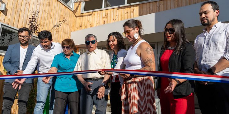Inauguran «Casa Comunitaria» Harold Turner, destacó por sus modernas instalaciones