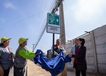 Comuna de Quilpué es pionera en señalética de evacuación de incendios forestales