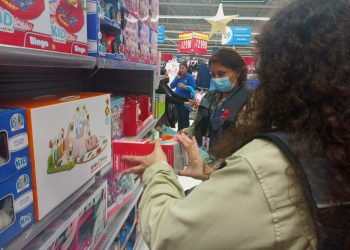 Autoridades de salud hacen llamado a adquirir juguetes en forma segura para Navidad