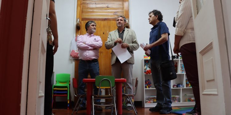 Municipalidad de Quillota inaugura un Centro de Estimulación Temprana para niños y niñas de la comuna