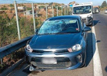 Accidentes en Troncal Sur de Quilpué deja un ciclista muerto y otro gravemente herido