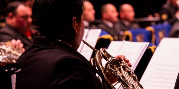 Banda de la Armada de Chile pondrá broche de oro a la cartelera de Duoc UC Sede Valparaíso con Concierto Navideño