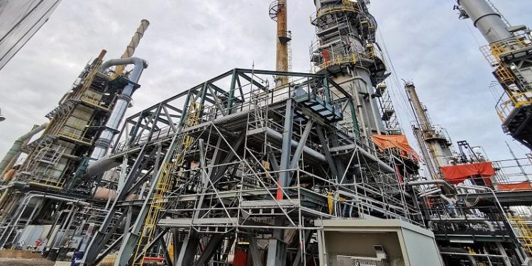 ENAP Refinería Aconcagua realiza simulacro de tsunami